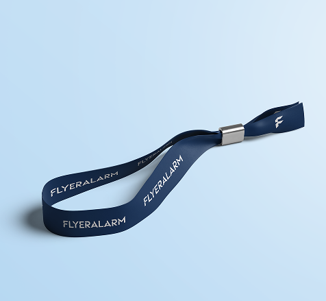 Fabric wrist bands, woven