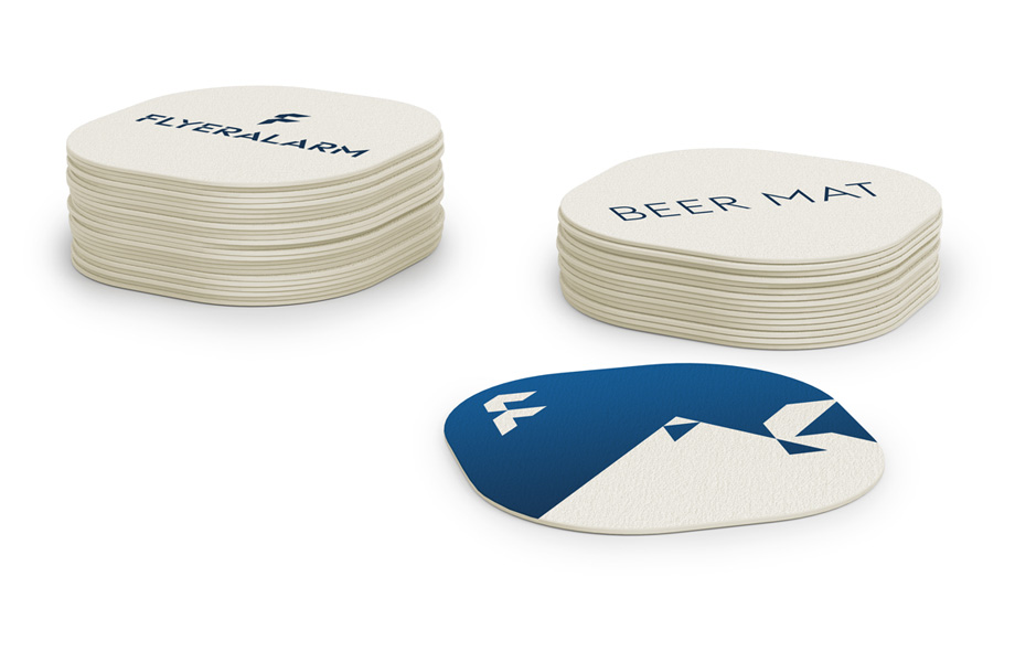 Coasters modern 10 x 10 cm