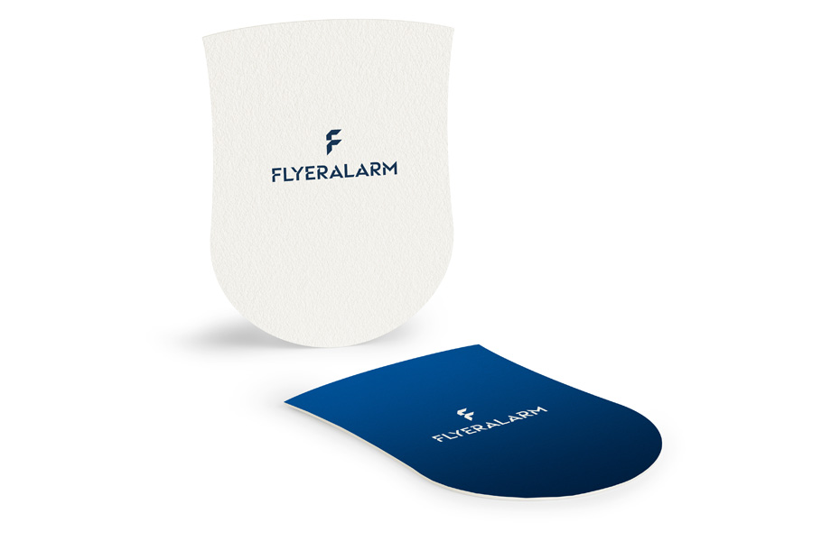 Coasters crest 9.5 x 12.7 cm