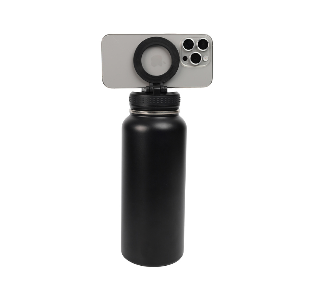 Stainless Steel Bottle with Magnetic Lid