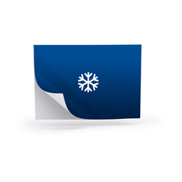 Extreme temperature resistant stickers