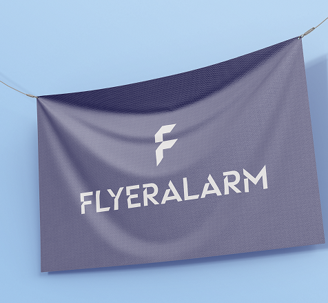 Hoisting flags for poles with banner arm