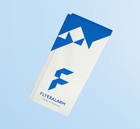 Indoor window flags, print only