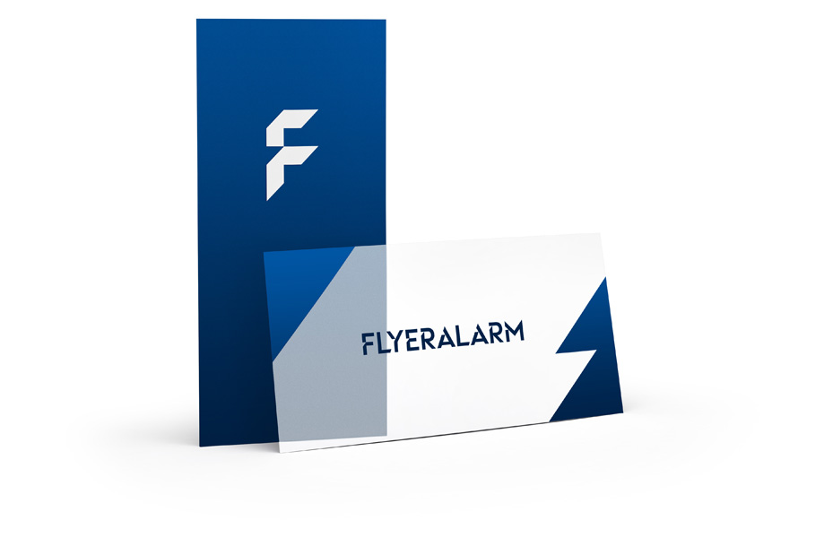 Flyers made from special materials, translucent polypropylene