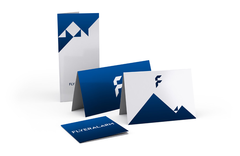 Single Fold Leaflet