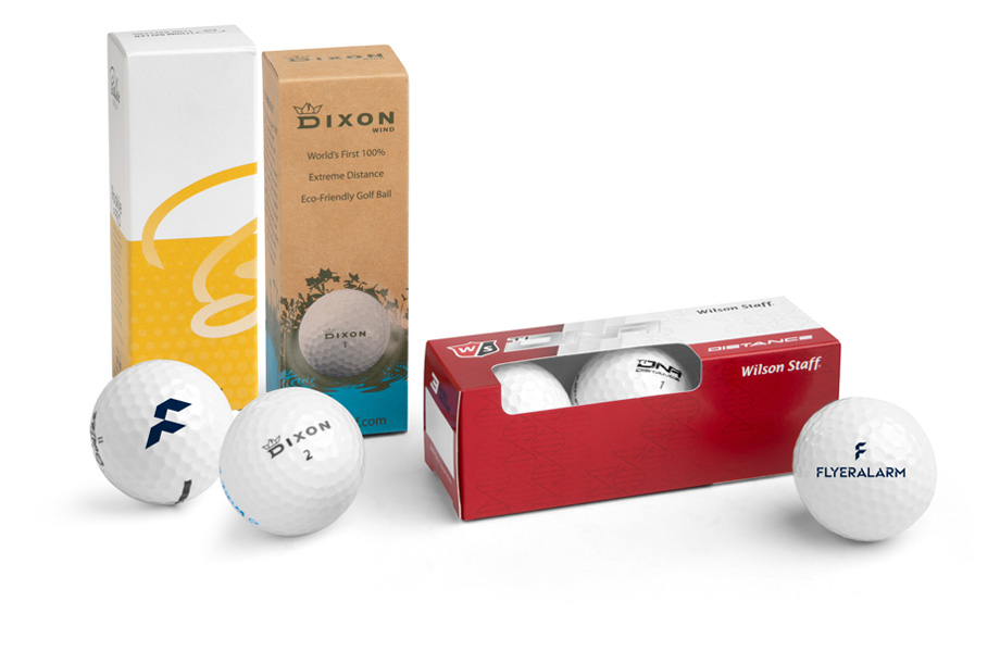 Golf balls