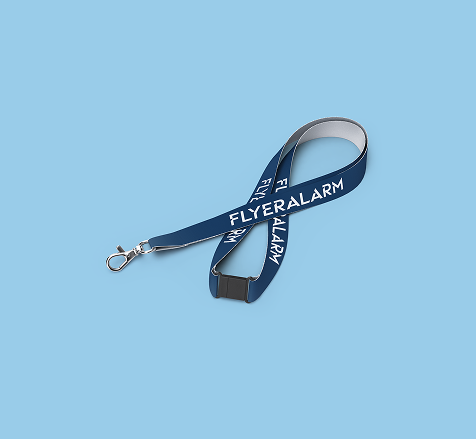 Lanyards with safety lock