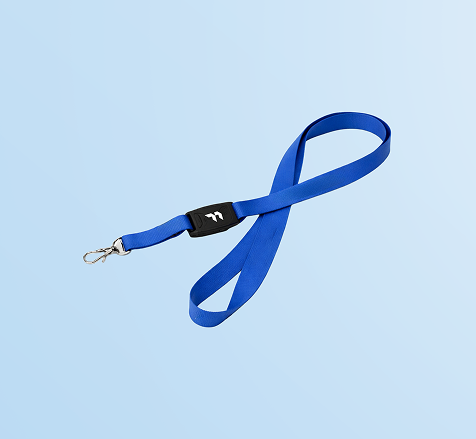 Lanyards with FIDLOCK fastening