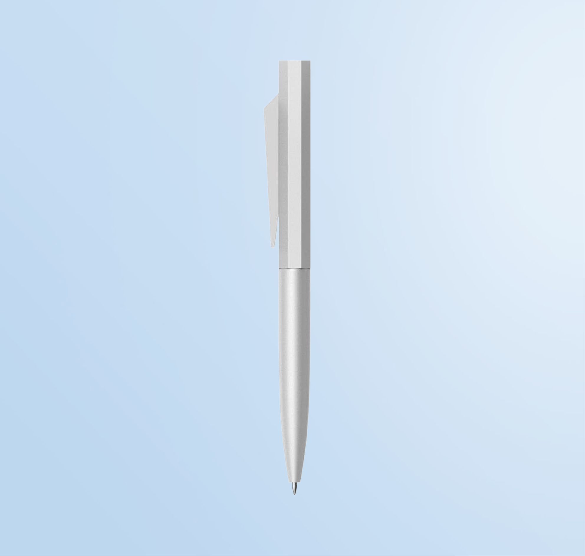 ALSFELD - Twist Metal Pen - Silver
