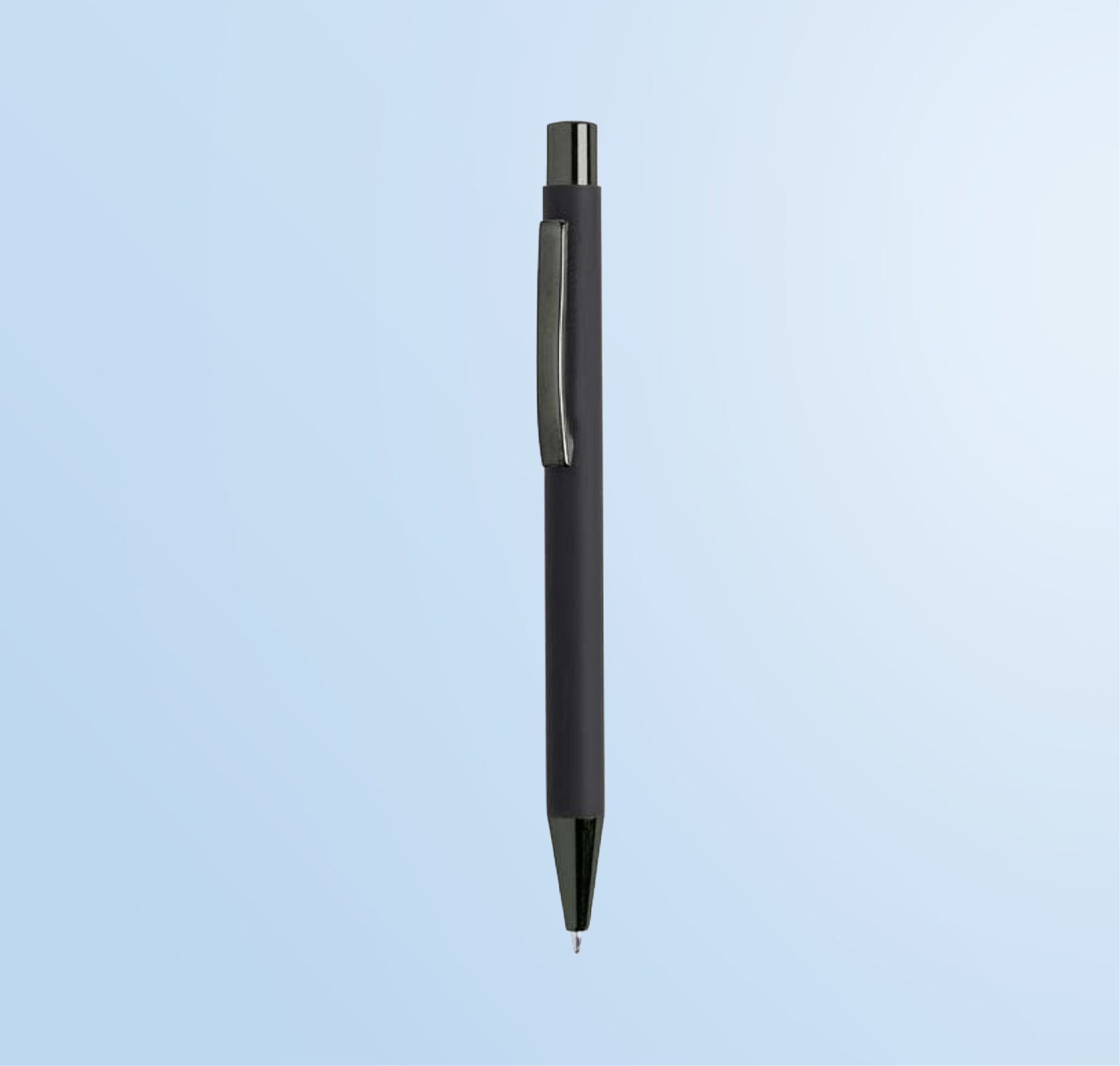 BILLUND - Giftology Metal Ballpen - Black (Anti-bacterial)