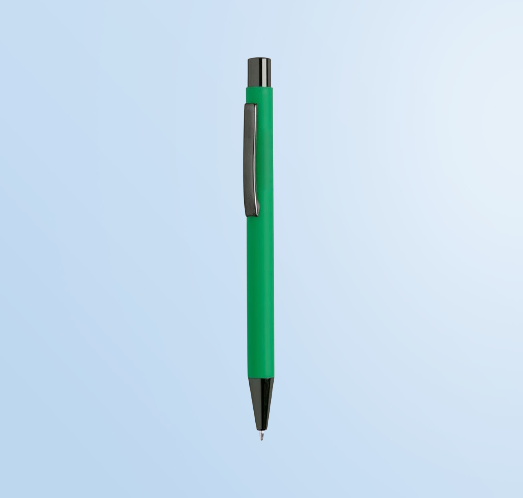 BILLUND - Giftology Metal Ballpen - Green (Anti-bacterial)