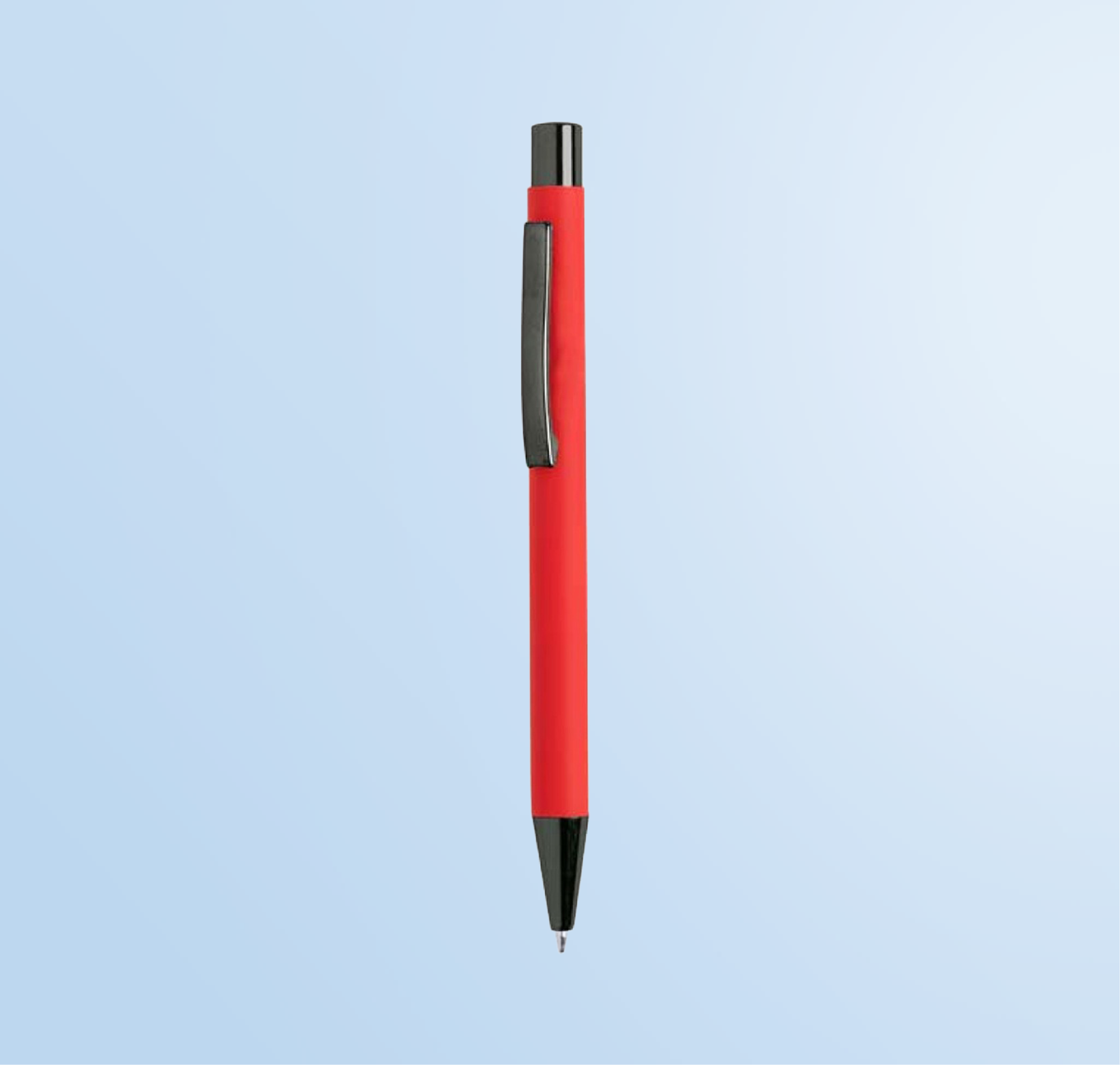 BILLUND - Giftology Metal Ballpen - Red (Anti-bacterial)