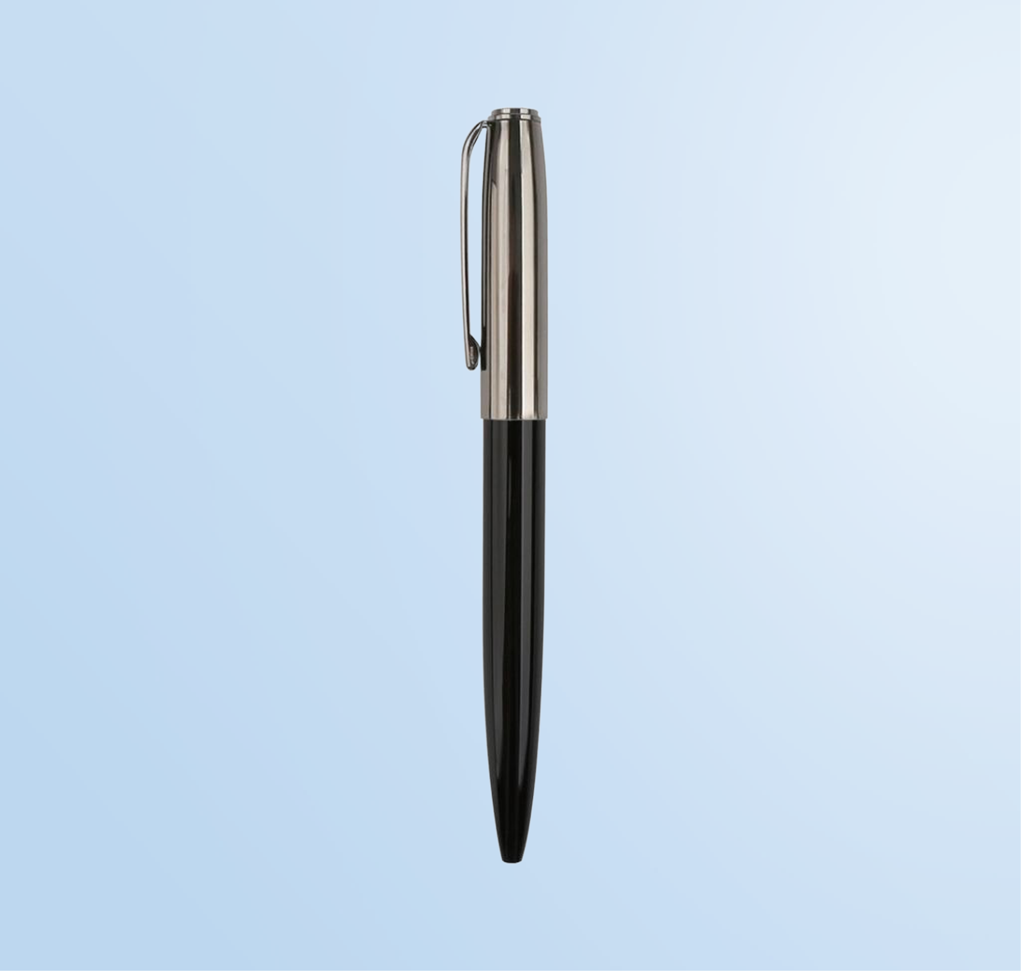 BODEN - Metal Ball Pen - Black