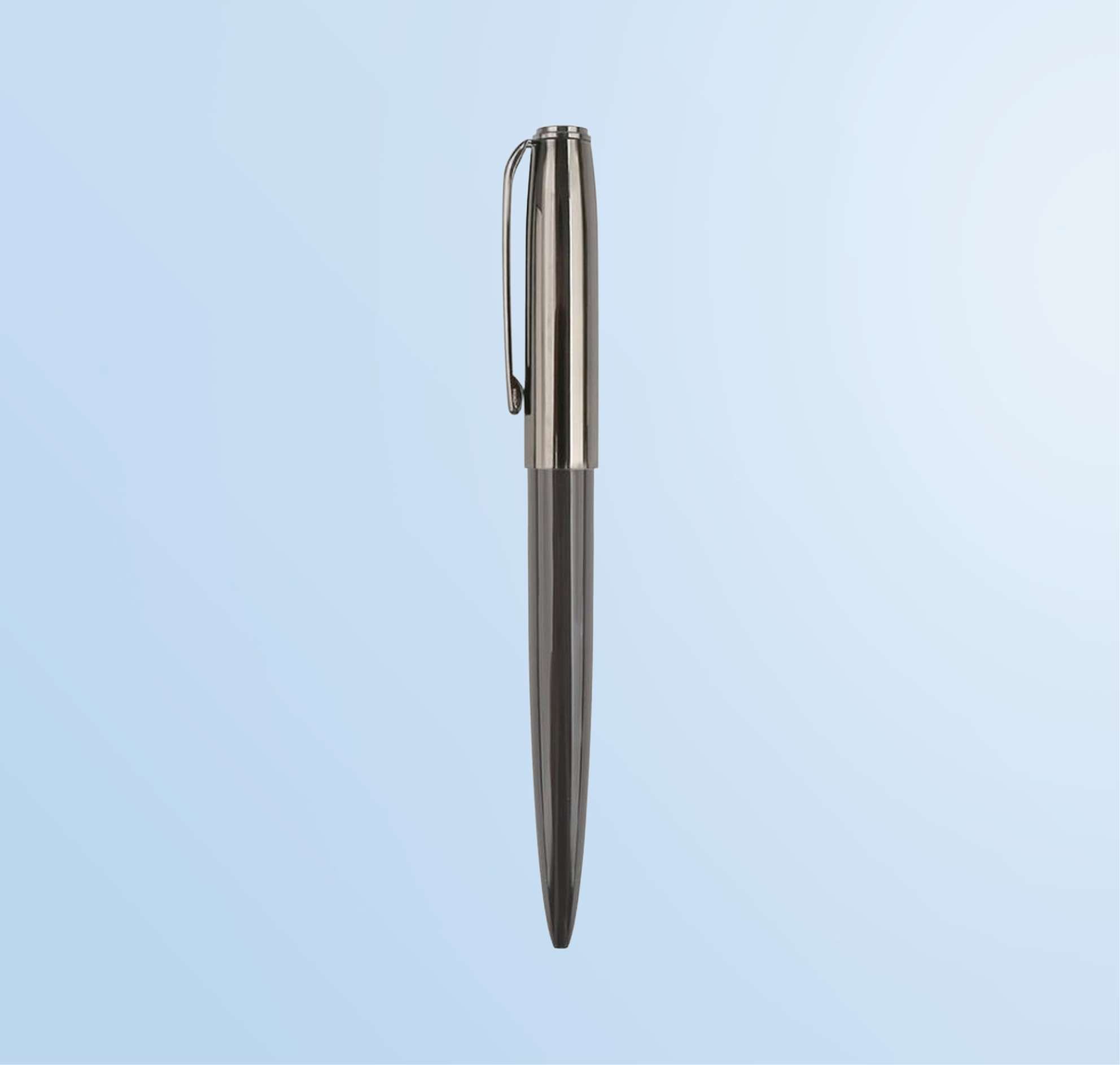 BODEN - Metal Ball Pen - Grey
