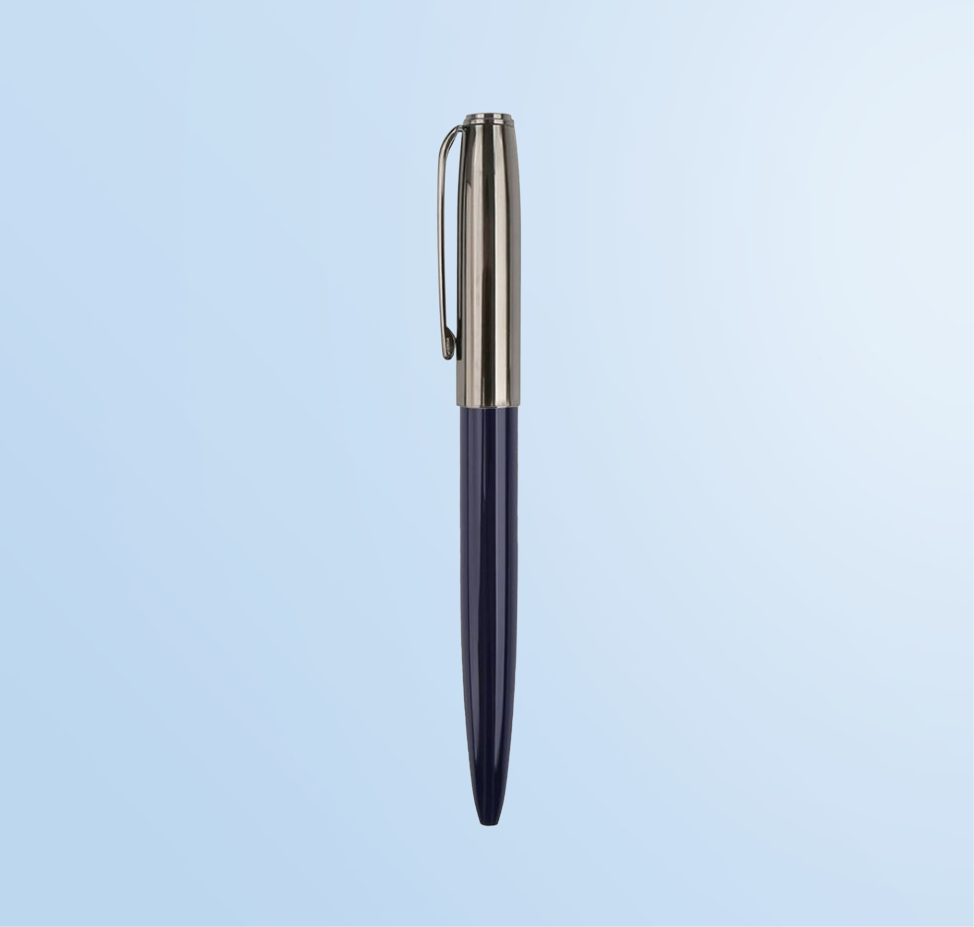 BODEN - Metal Ball Pen - Navy Blue