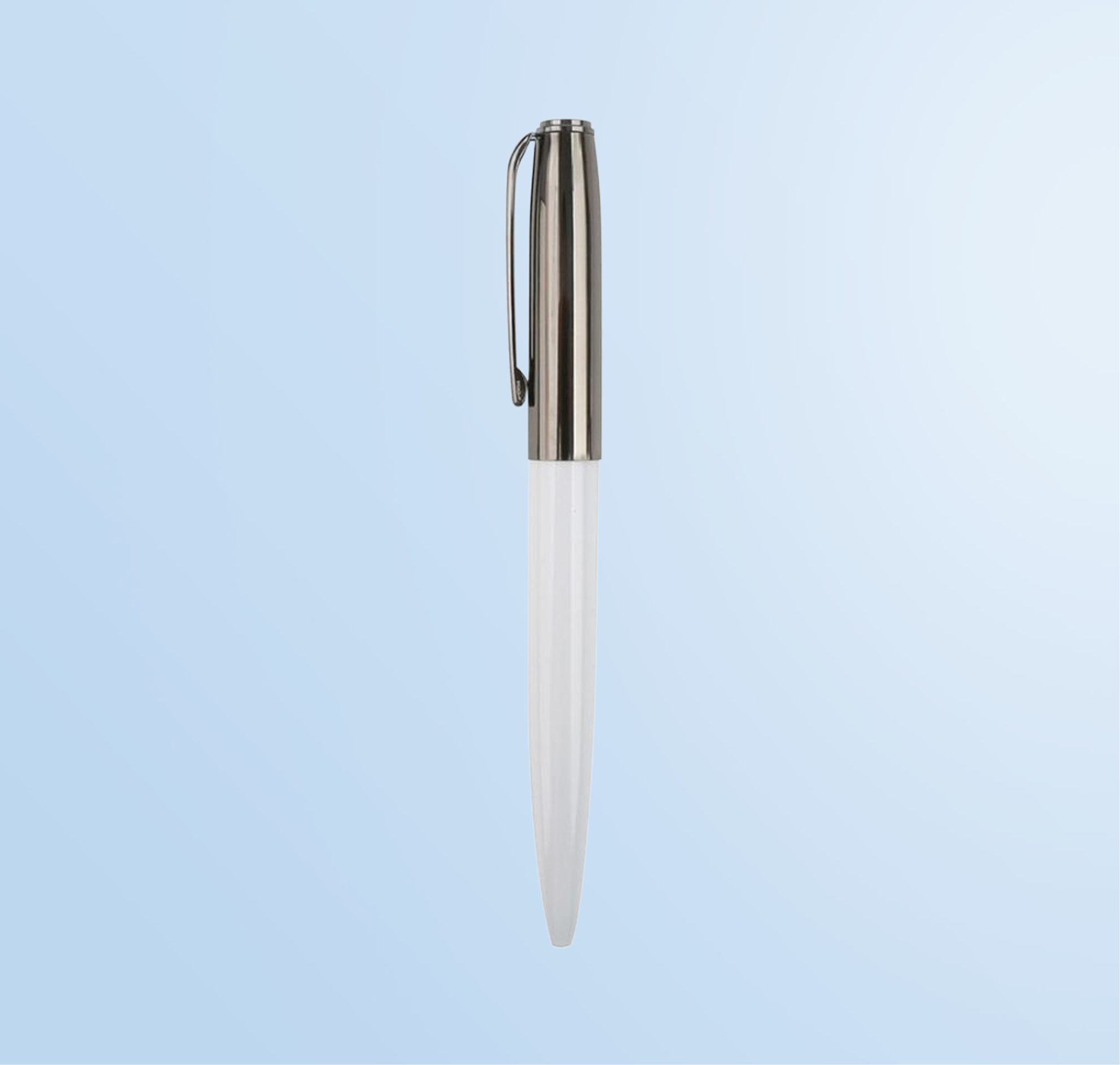 BODEN - Metal Ball Pen - White