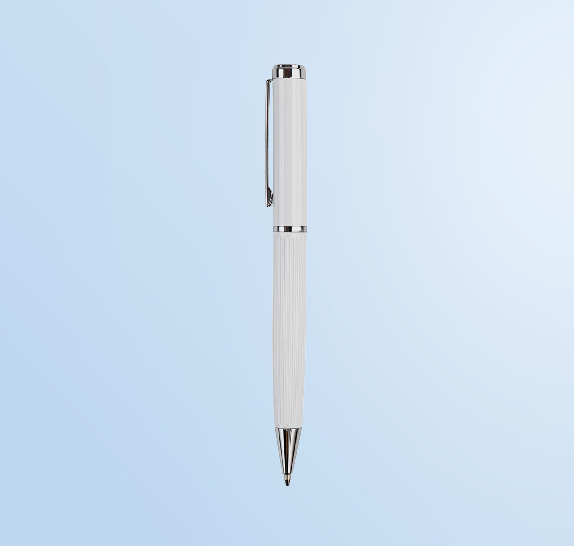 BRAKEL - Metal Pen - White