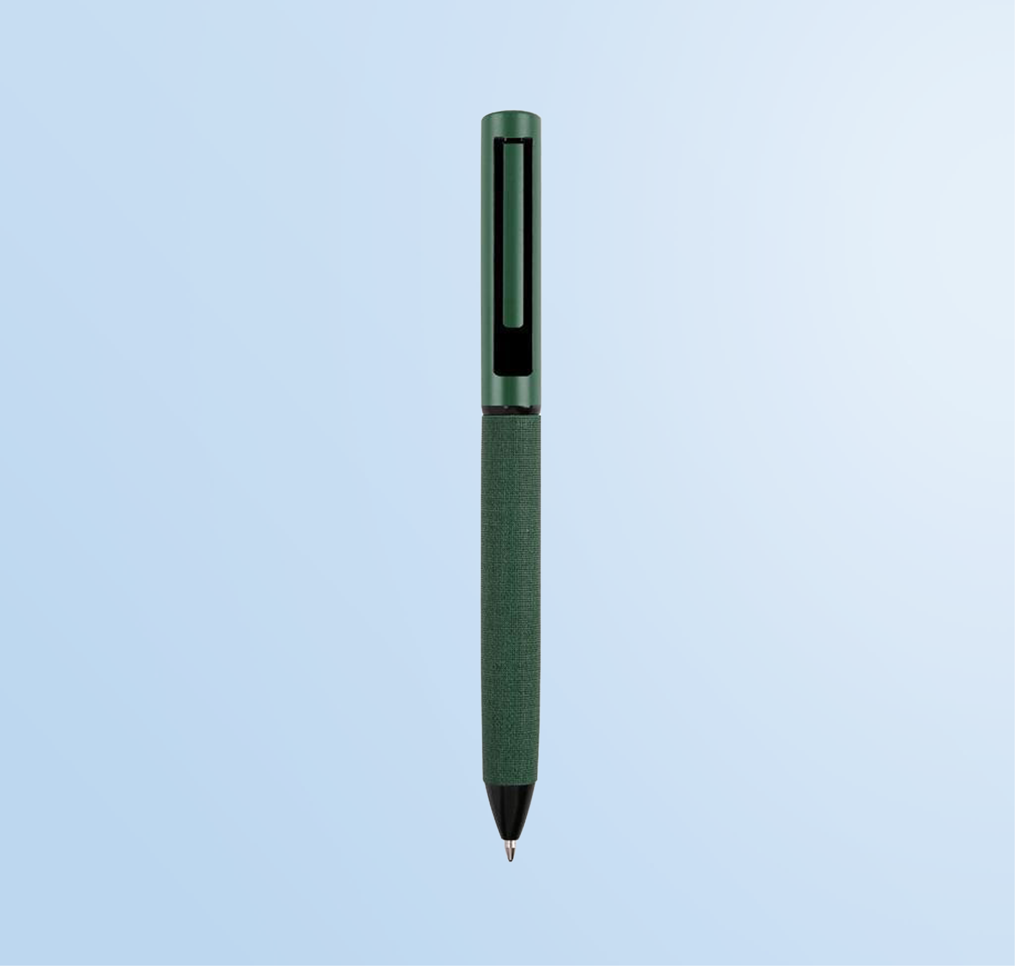 HALLE - Metal Pen - Dark Green