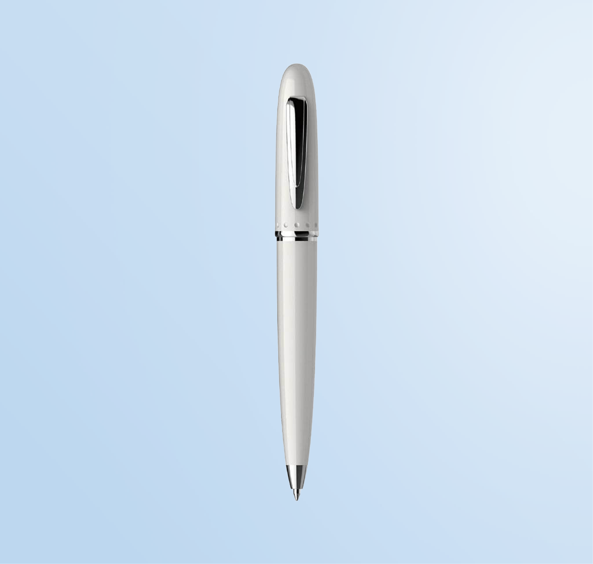 HONNEF - Twist Metal Pen - White