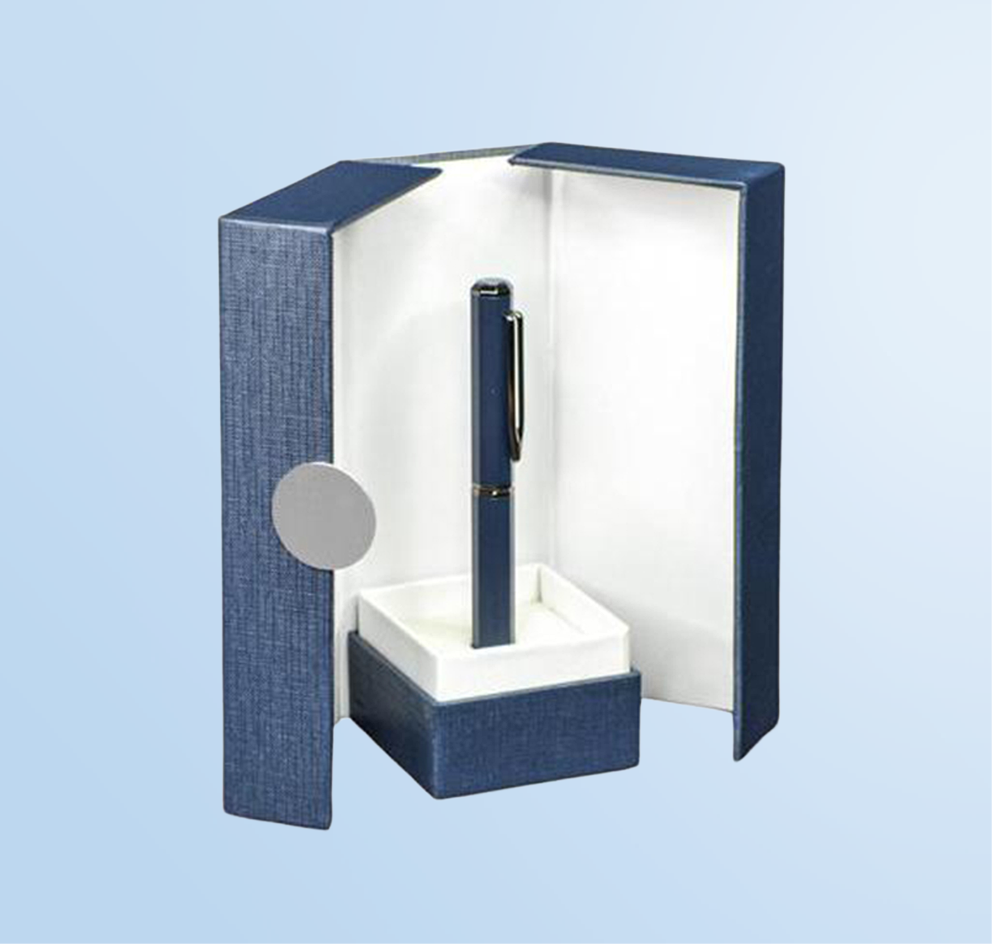 KALE - Premium Metal Roller Pen in Gift Box - Blue