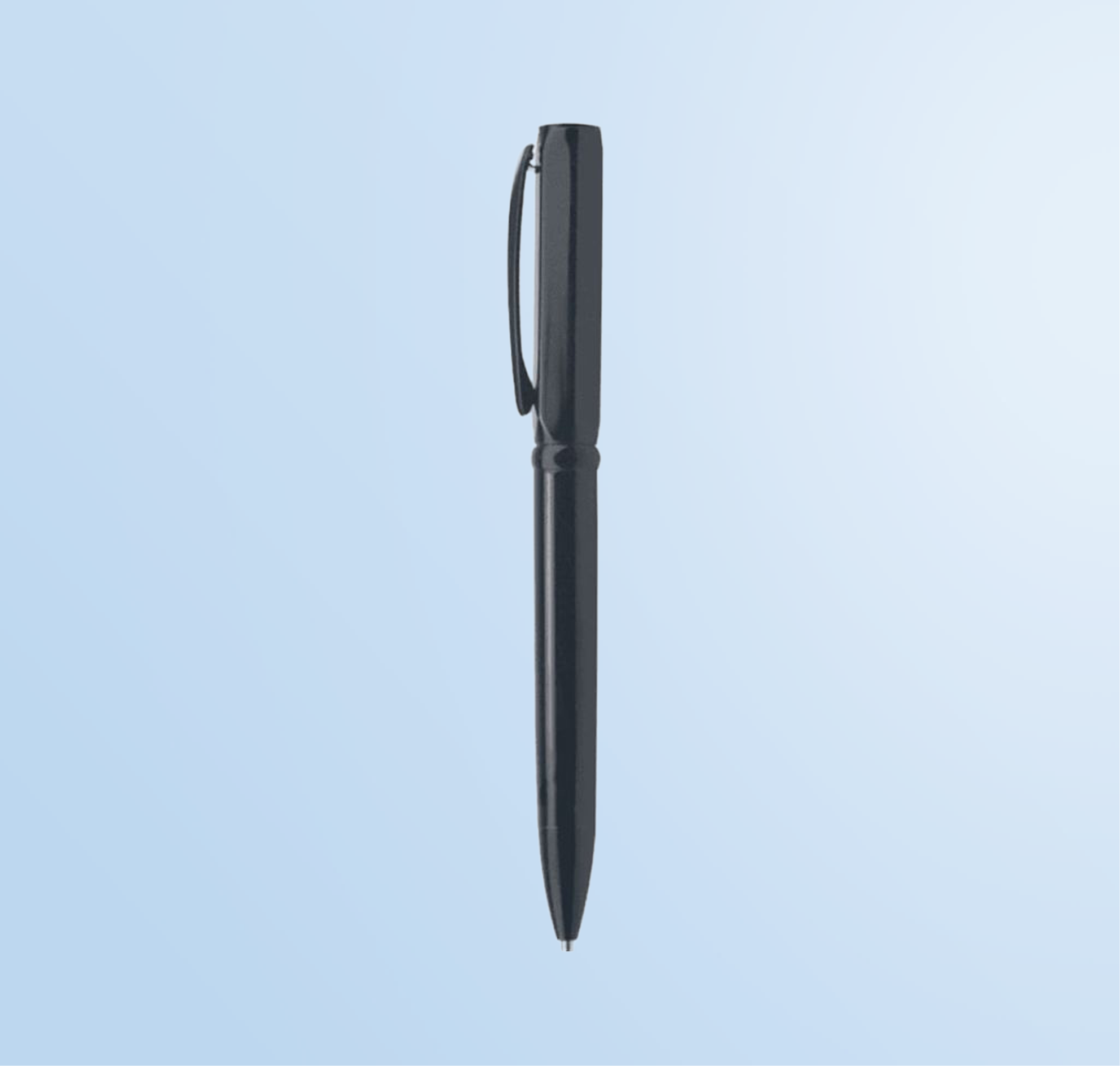 LILLE - Metal Ballpoint Pen - Black