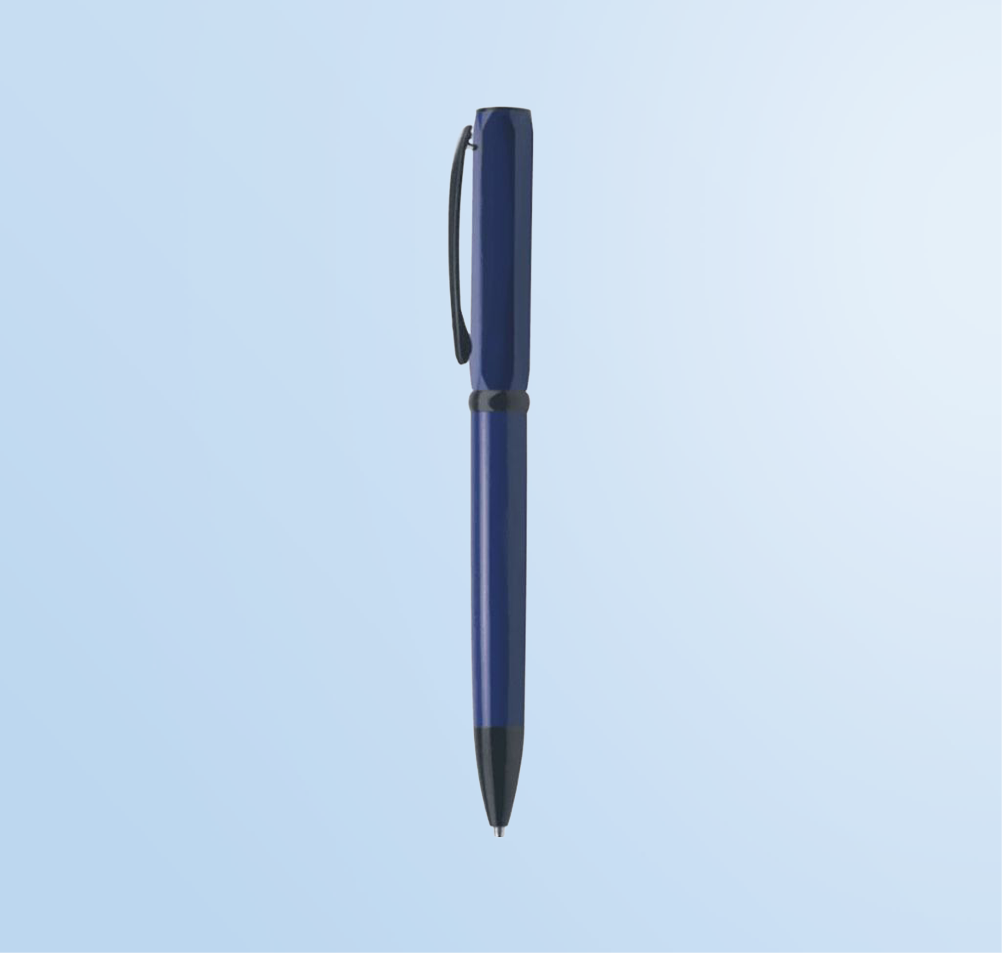 LILLE - Metal Ballpoint Pen - Blue