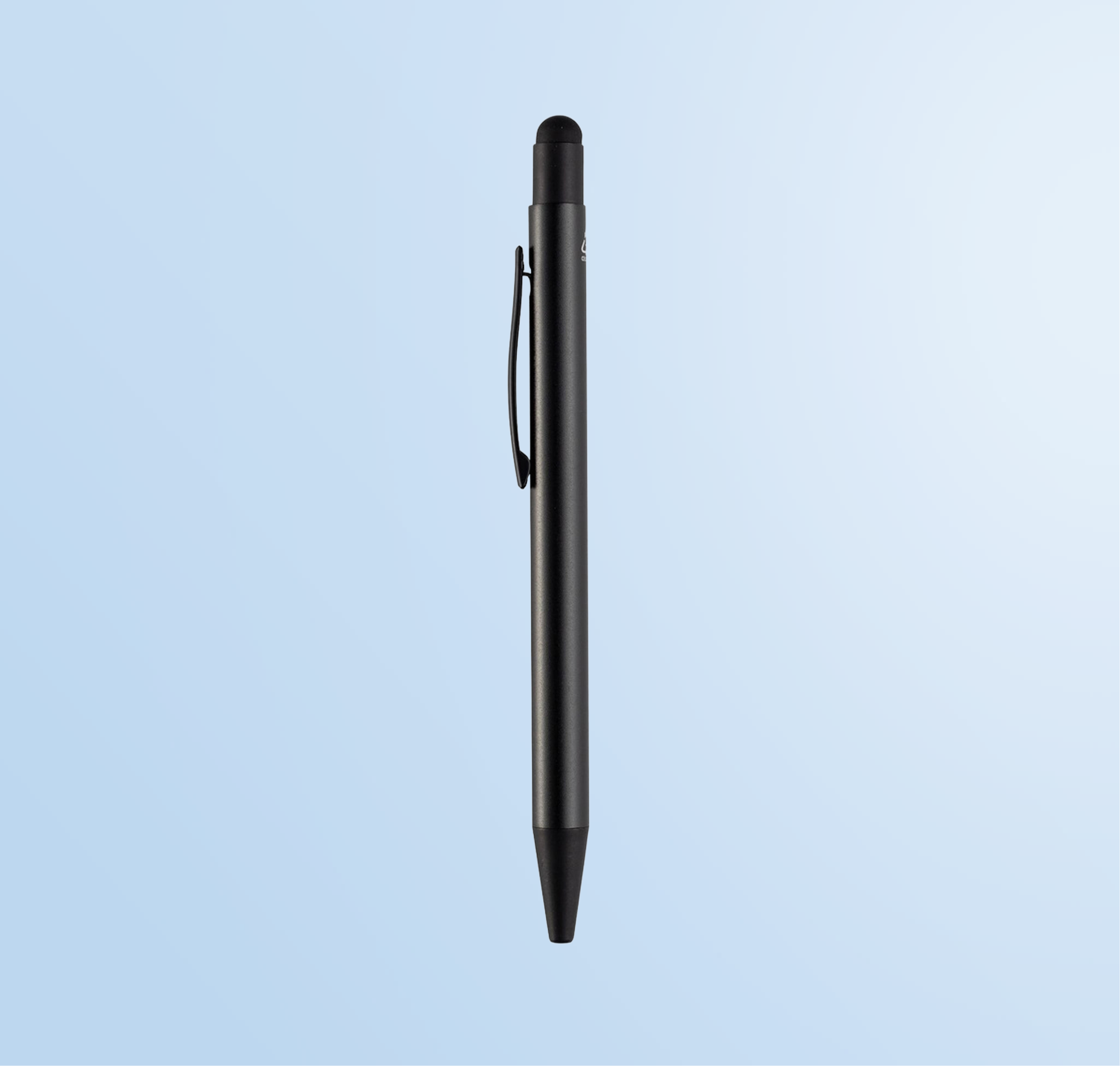 MASSA - Recycled Aluminum Ball Pen - Black