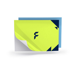 Neon stickers