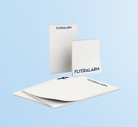 Notepads with glued cover