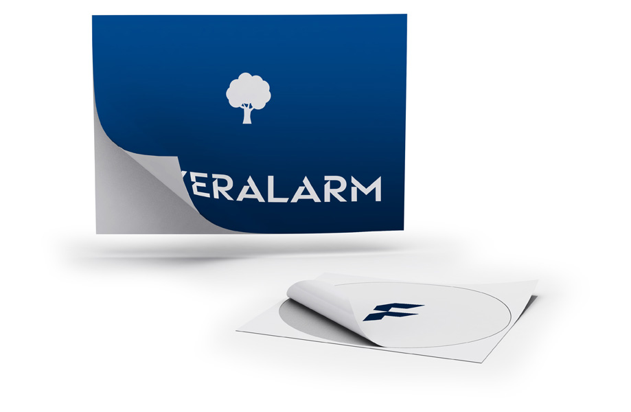 Outdoor stickers