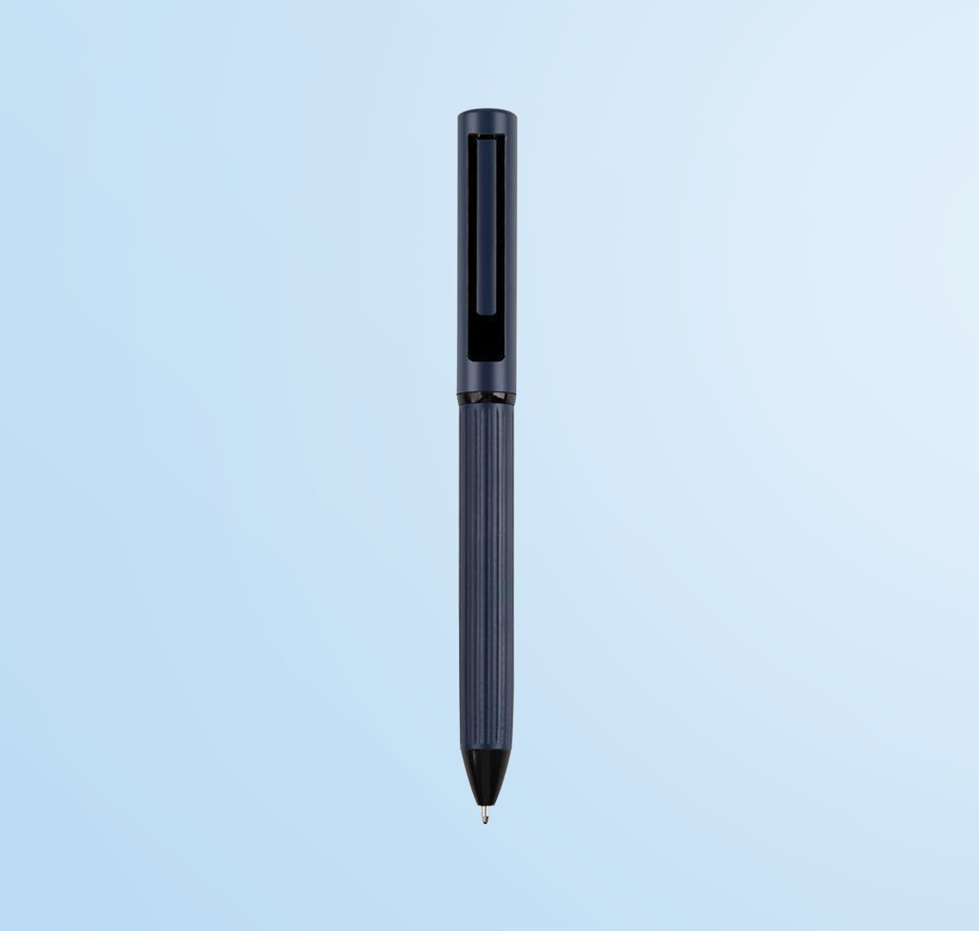 MIJAS - Metal Pen - Navy Blue