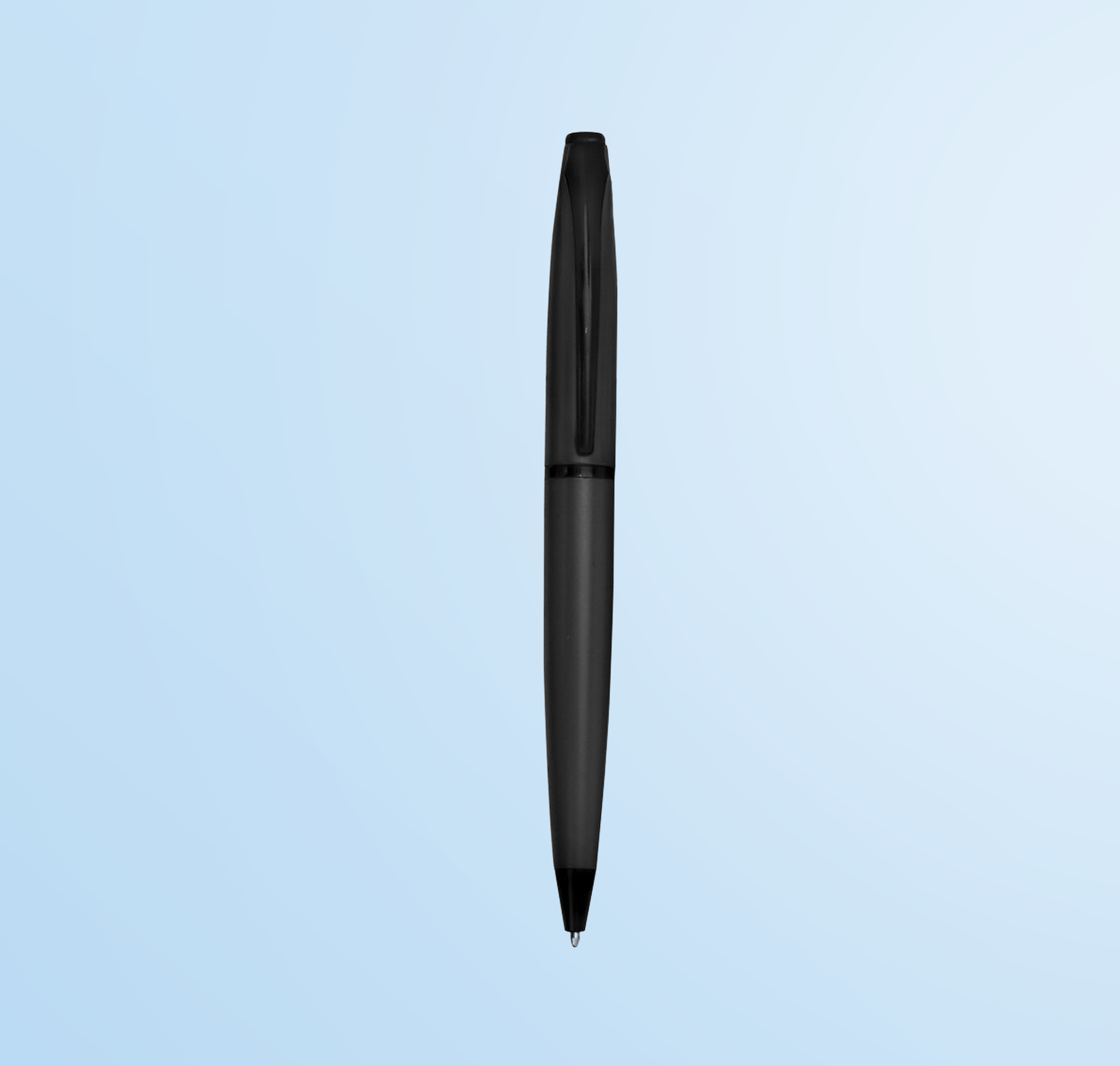 MONS - Twist Metal Ballpen Black