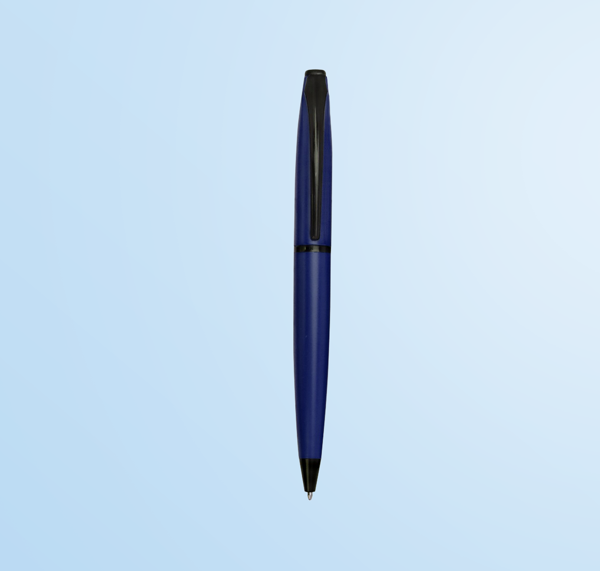 MONS - Twist Metal Ballpen Blue