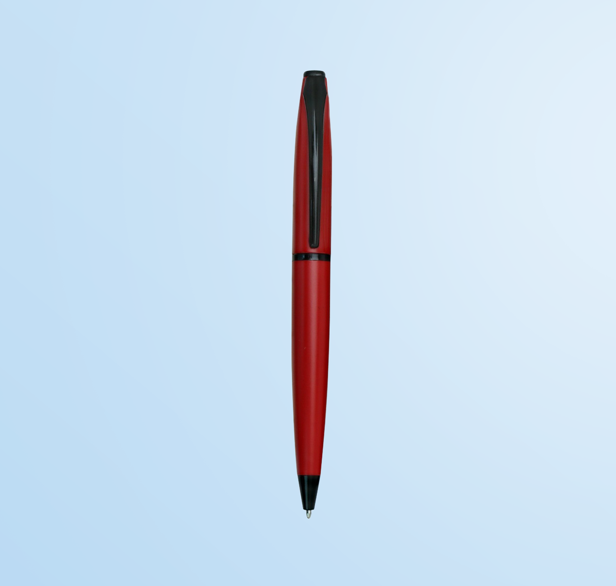 MONS - Twist Metal Ballpen Red
