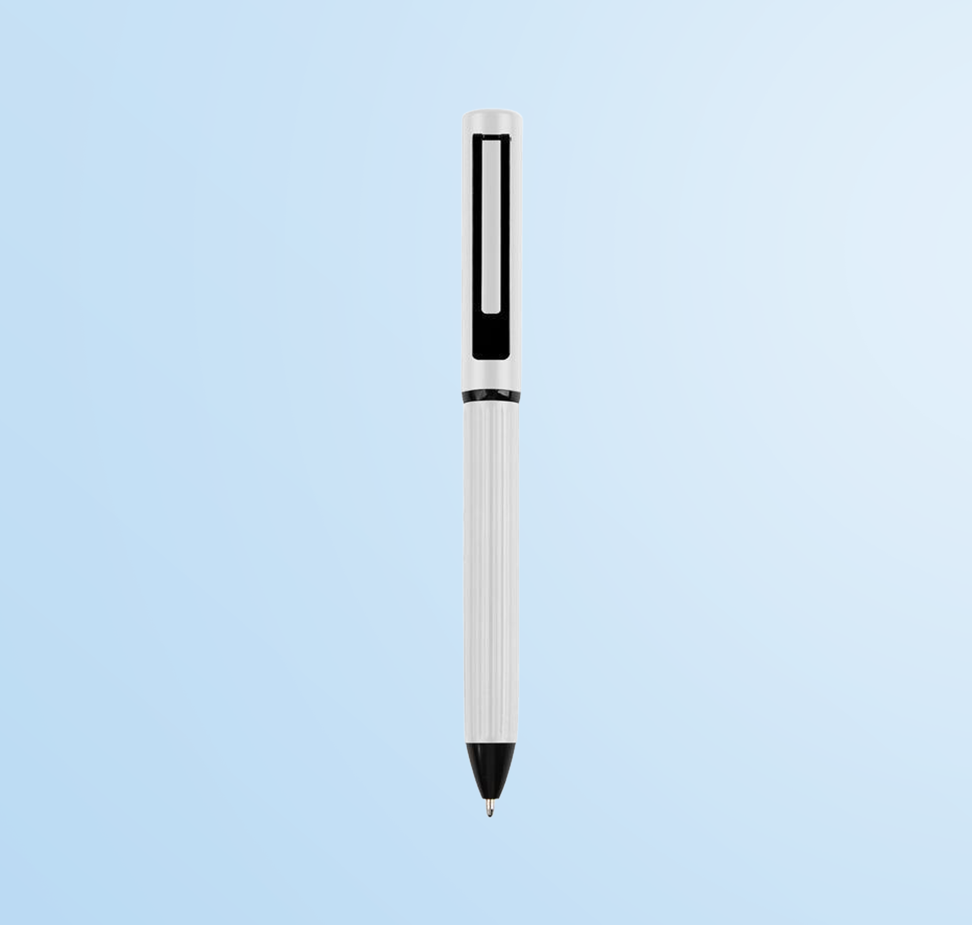 MIJAS - Metal Pen - White
