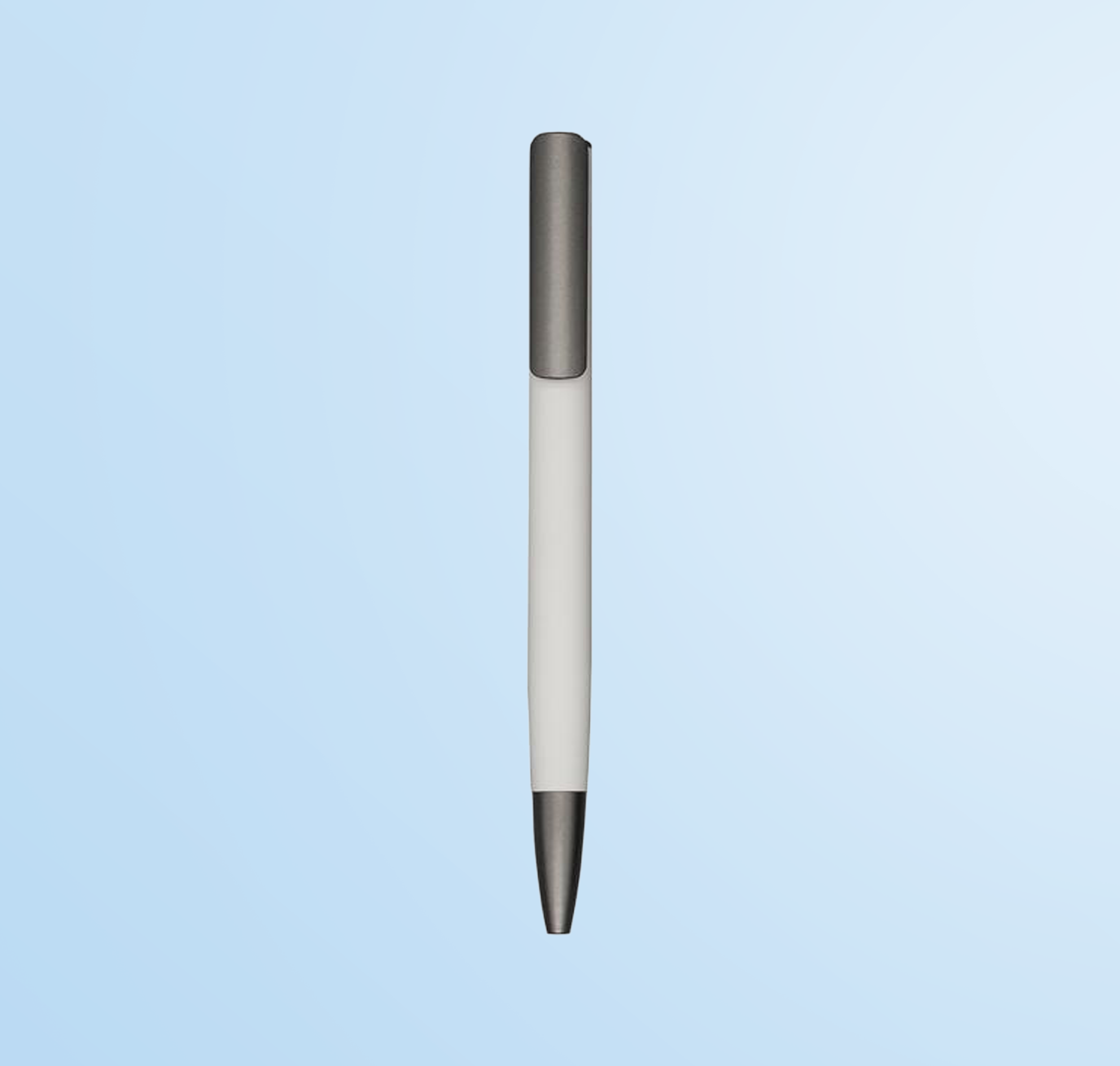 PULA - Metal Ball Pen - White