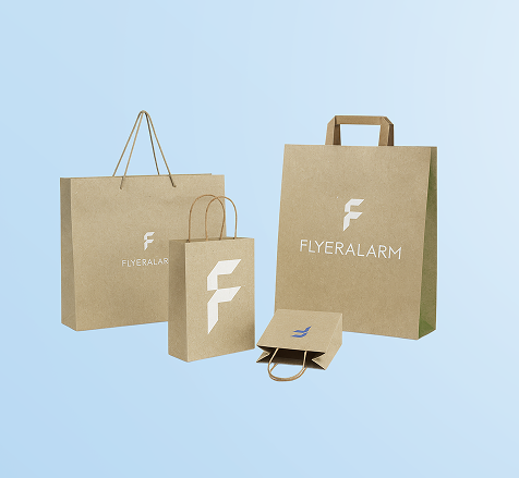Grass paper bags