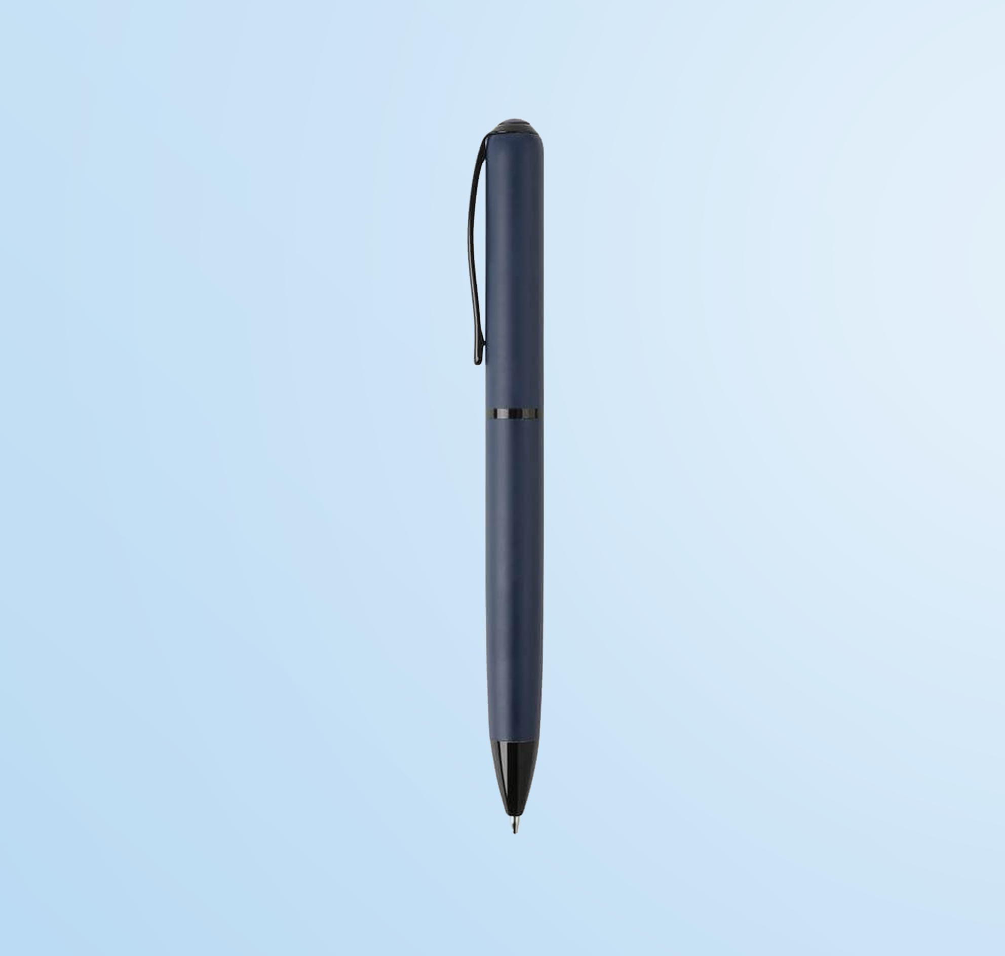 RINQ - Metal Ballpoint Pen - Navy Blue