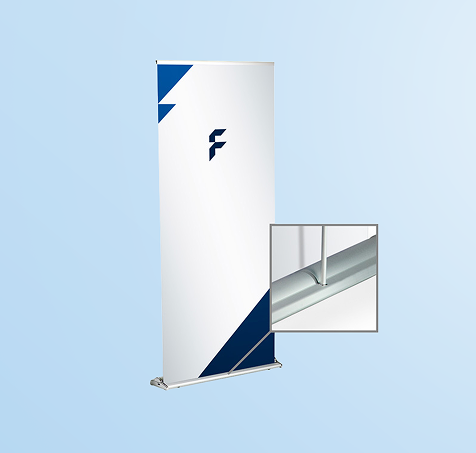 Premium Roller Banner (85x200cm)