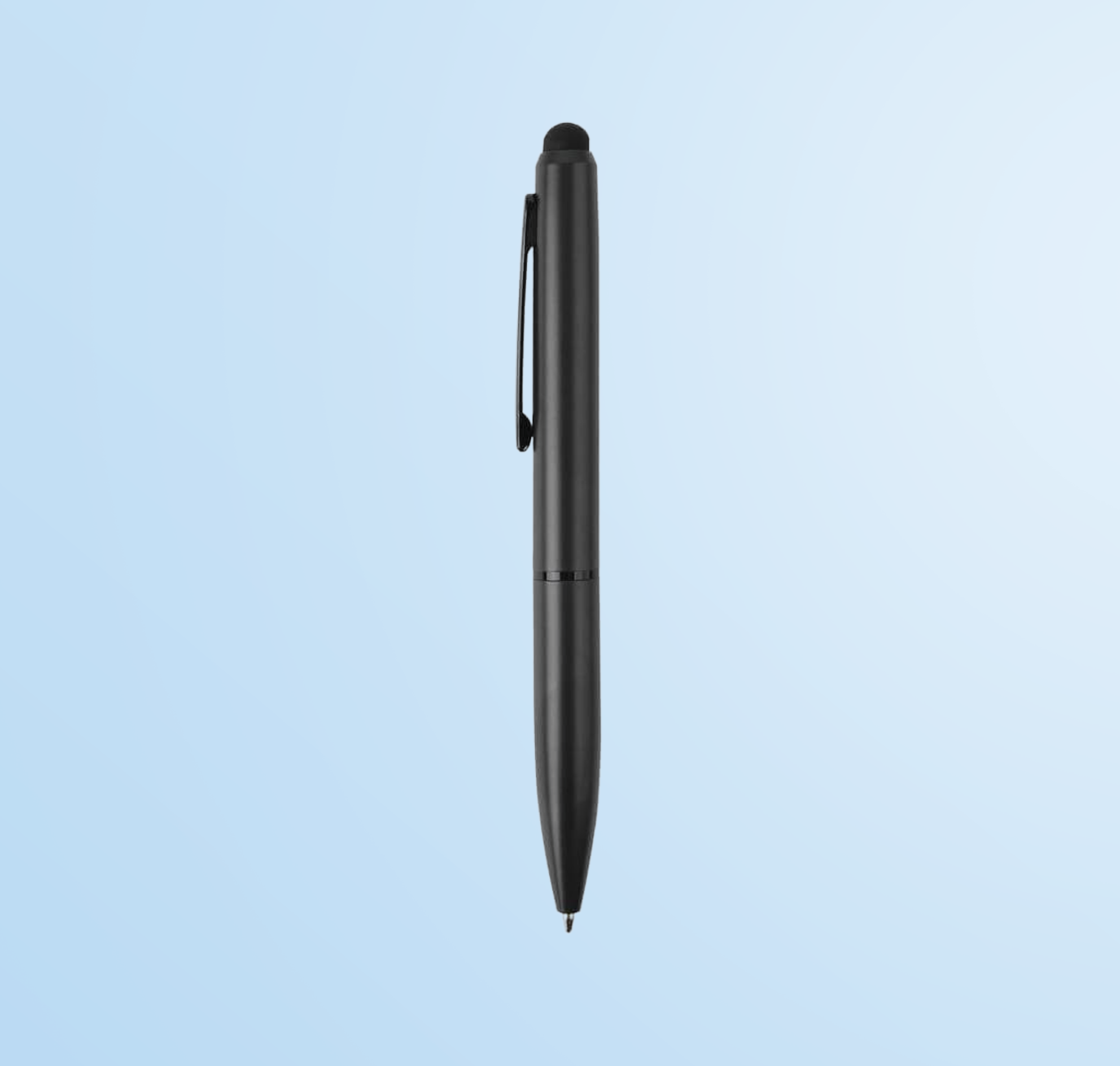 SVEN - Metal Ballpoint Pen with Stylus - Black