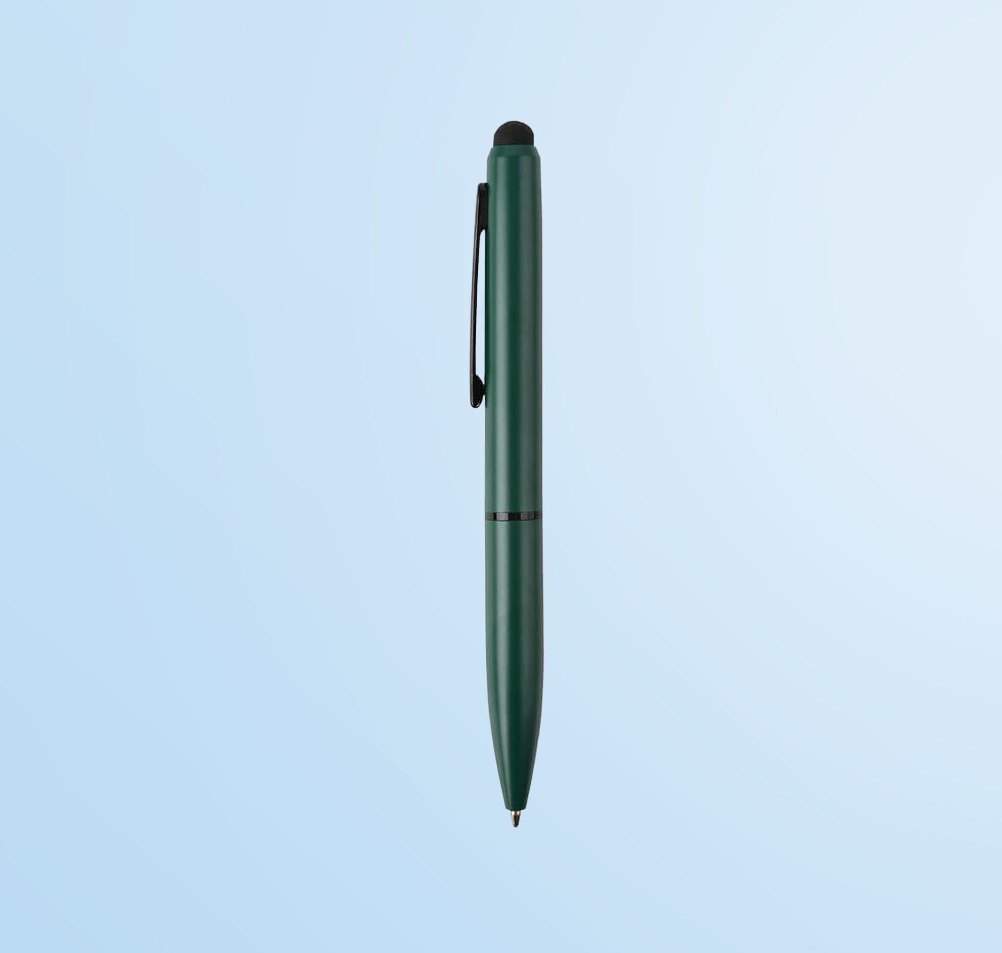 SVEN - Metal Ballpoint Pen with Stylus - Green