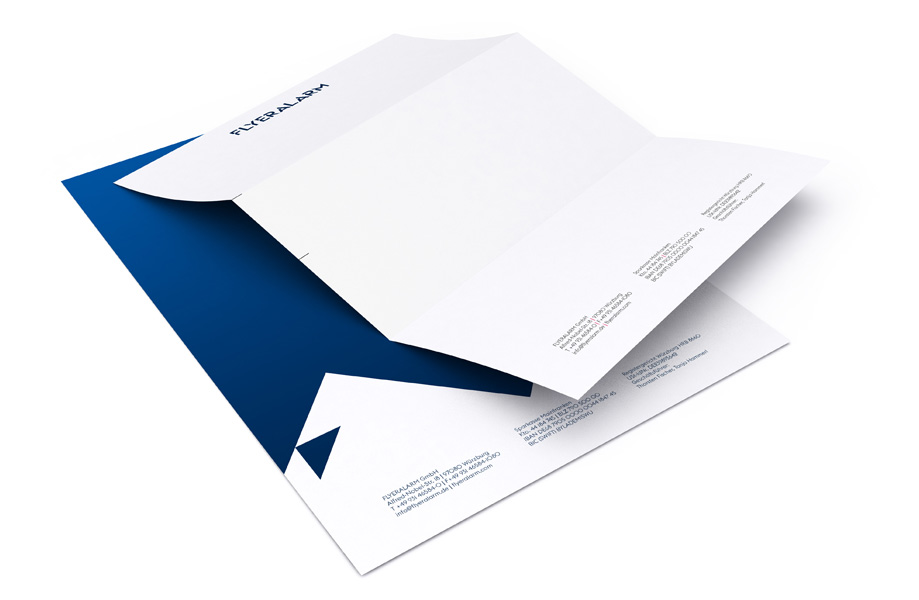 Standard letterheaded paper