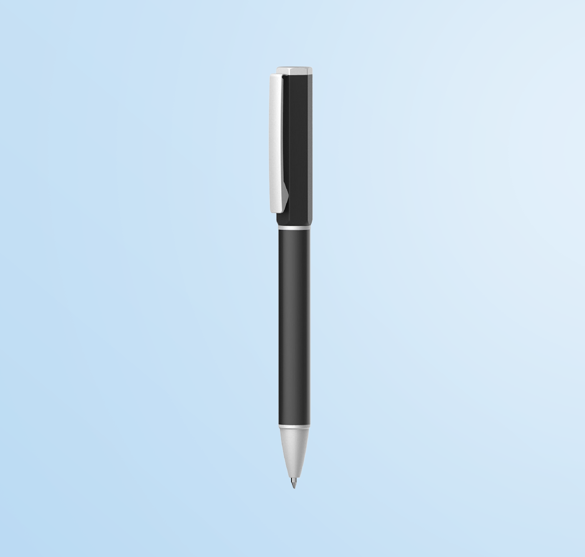 VOGAR - Metal Ball Pen - Black