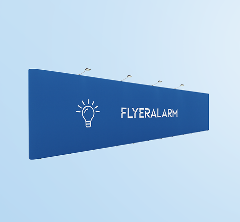 XXL magnetic pop-up display, mechanism and print