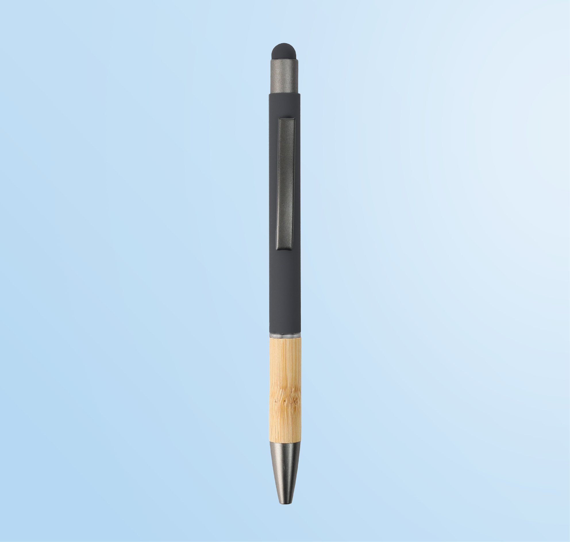 Ball Pen with Bamboo Grip