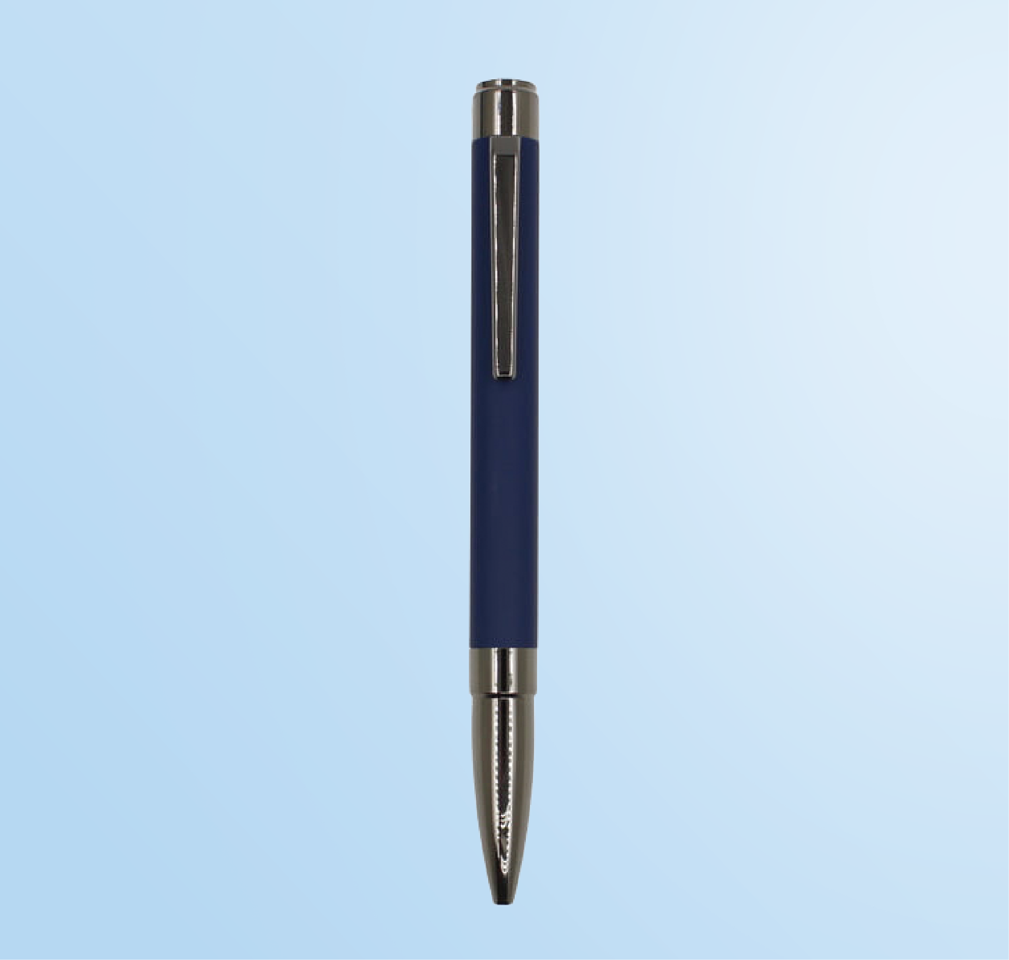 Metal Pen with Gunmetal Trims
