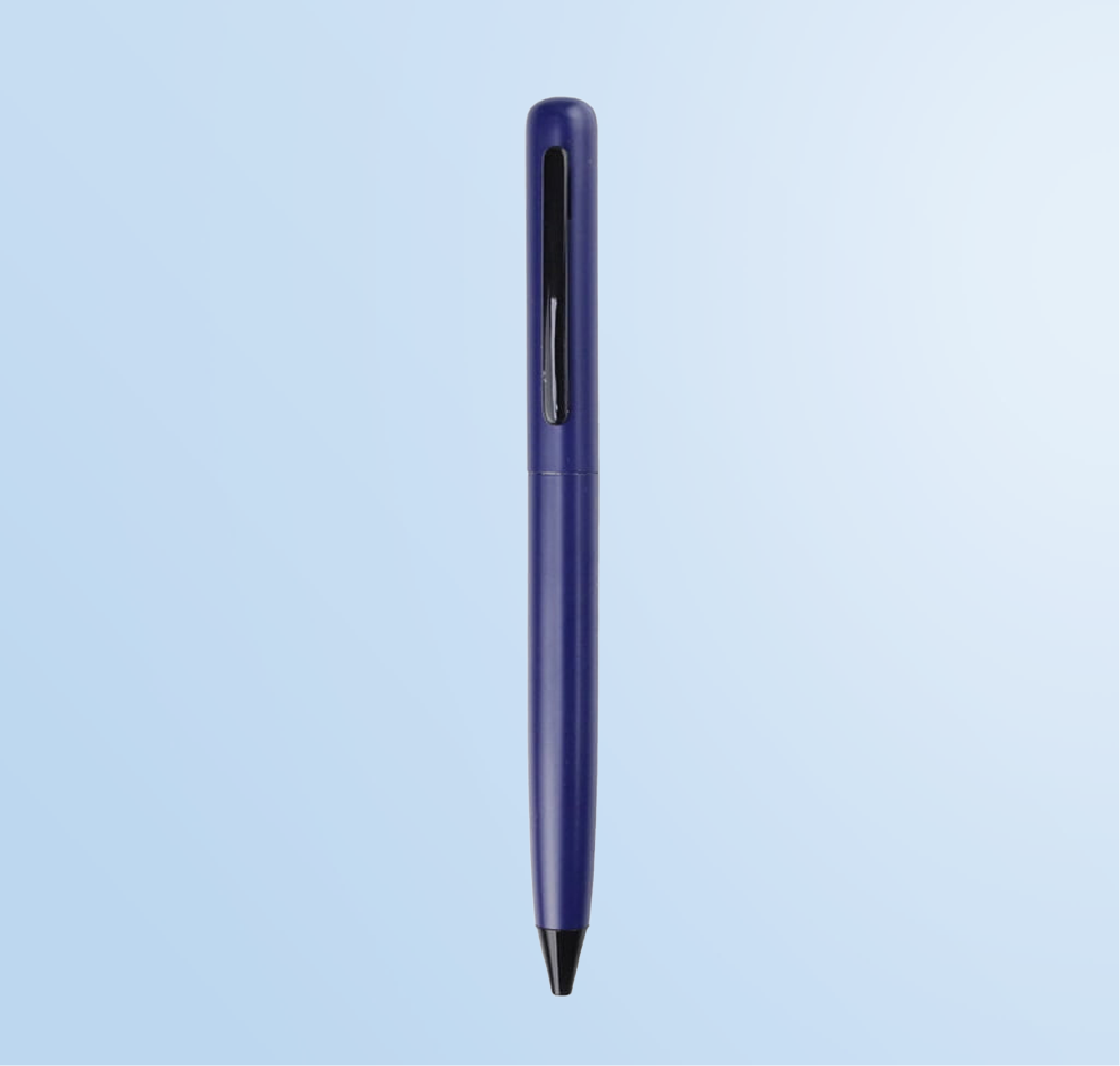 Metal Pen with Black Trims