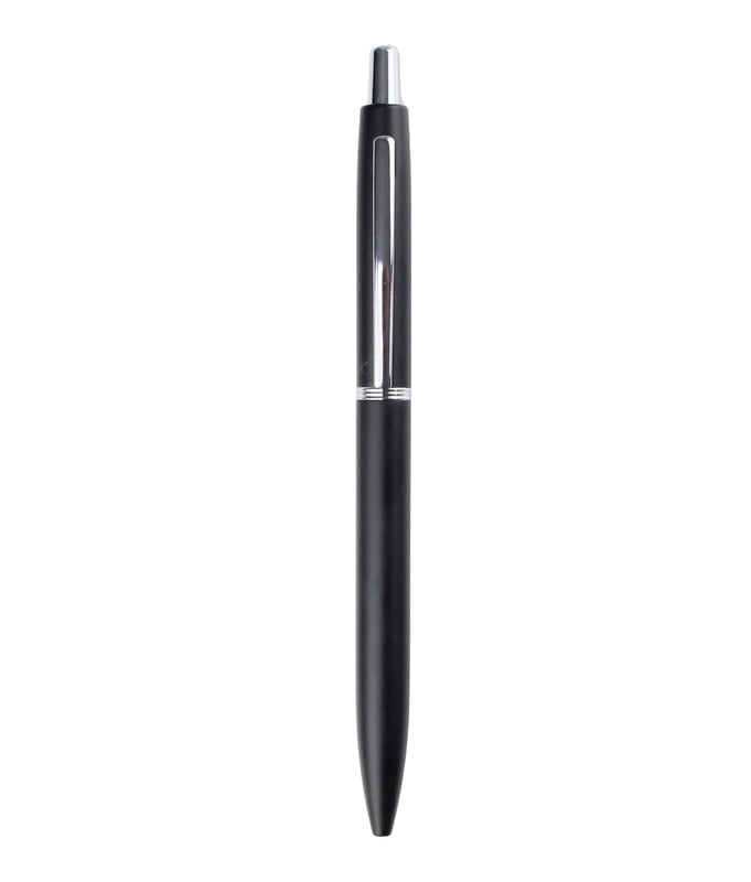 Metal Pen with Silver Trims