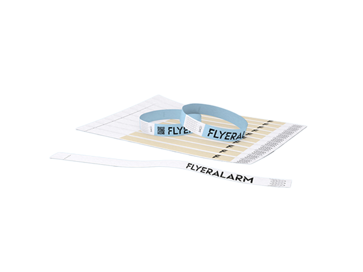 Tyvek® wristbands