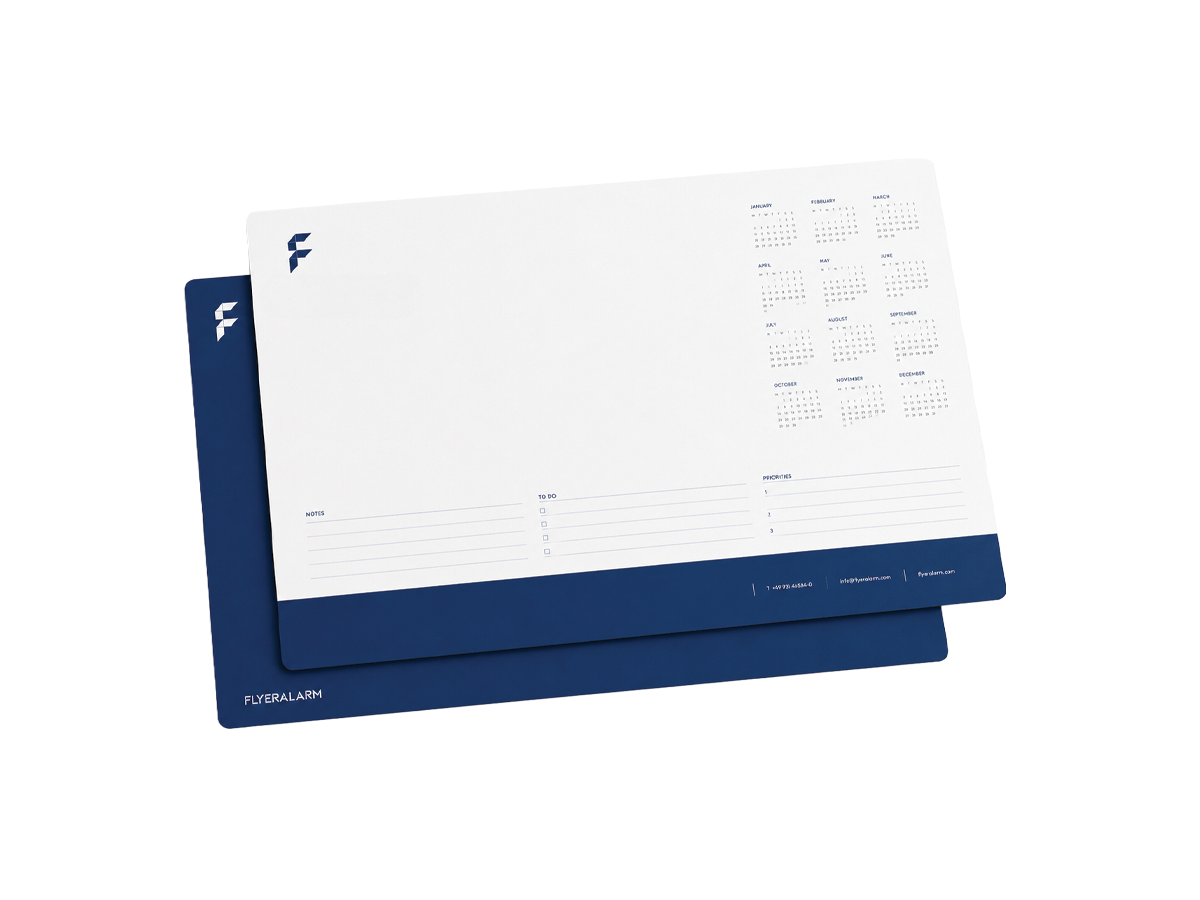 Desk pads